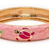Large Island Bangle - Honu Design: Pink -Fashion Store 69876 LA HO PINK IslandBangles 41162.1680827593
