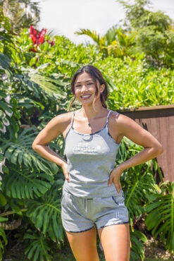 Island Design Collection Shorts: Gray