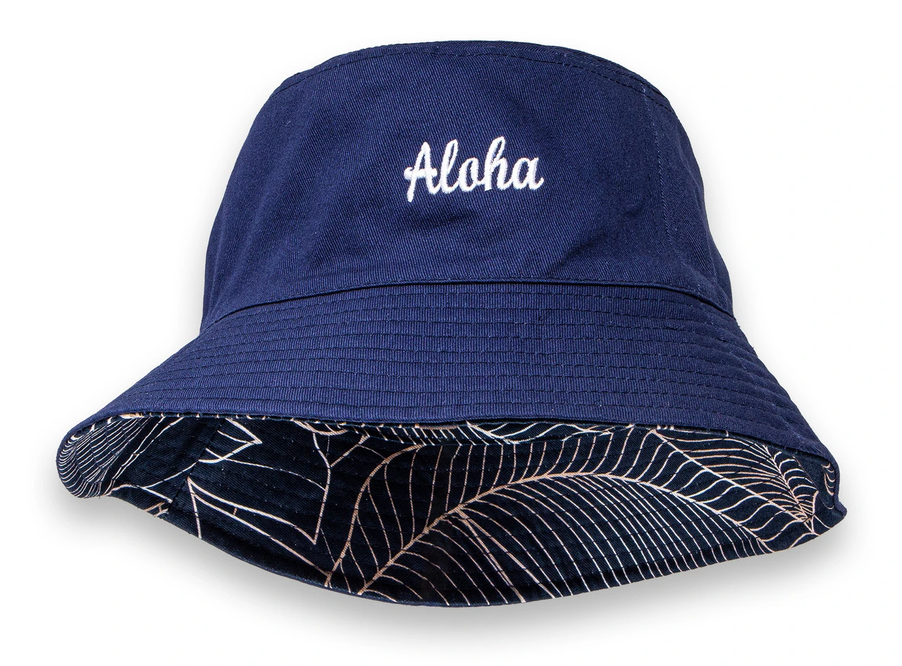 Robin Ruth® Reversible Bucket Hat: Navy 3 Robin Ruth® Reversible Bucket Hat: Navy