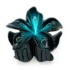 Plain Large Jaw Style Hair Clip: Dark Blue -Fashion Store 70156 DARK BLUE HawaiianGlamour LargeHairClip 55227.1677276326