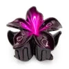 Plain Large Jaw Style Hair Clip: Dark Pink -Fashion Store 70156 DARK PINK HawaiianGlamour LargeHairClip 19498.1677276347