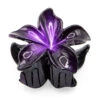 Plain Large Jaw Style Hair Clip: Dark Purple -Fashion Store 70156 DARK PURPLE HawaiianGlamour LargeHairClip 26683.1677276301