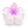 Plain Large Jaw Style Hair Clip: Light Purple -Fashion Store 70156 LIGHT PURPLE HawaiianGlamour LargeHairClip 15833.1695851555
