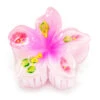 Painted Large Jaw Style Hair Clip: Light Pink