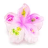 Painted Large Jaw Style Hair Clip: Light Purple -Fashion Store 70156 PAINTED LIGHT PURPLE HawaiianGlamour LargeHairClip 78052.1695851489