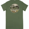 Crew Neck Tee - Hawaii Skyline: Military Green -Fashion Store 79007 CrewNeckTee Skyline Back MilitaryGreen 50542.1660598191