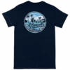 Crew Neck Tee - Hawaii Skyline: Navy 2 Crew Neck Tee - Hawaii Skyline: Navy -Fashion Store 79007 CrewNeckTee Skyline Back Navy 58254.1660598030