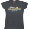 Island Girl® Surf Tee - Beach Break: Charcoal Heather 1 Island Girl® Surf Tee - Beach Break: Charcoal Heather -Fashion Store 79944 BabyTeeIG BeachBreak Front CharcoalHeather 23573.1663889517