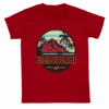 Hawaiian Performance Surfwear® Child's Tee - Tropical Sunset: Red -Fashion Store 80245 ChildTeeHPS TropicalSunset Front Red 71933.1658958050