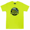 Hawaiian Athletics® Sports Tee - Tropical Sunset: Safety Yellow -Fashion Store 80298 HA TropicalSunset SafetyYellow 45992.1663722123