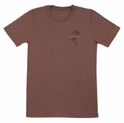 Vintage Dyed Tee - Wave: Rust Heather