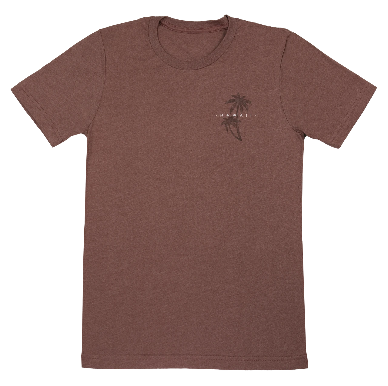 Vintage Dyed Tee - Wave: Rust Heather 3 Vintage Dyed Tee - Wave: Rust Heather