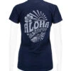 Island Girl® Surf Tee - Sunny Aloha: Navy -Fashion Store 80836 IG SunnyAloha Model Back Navy 31128.1683235000