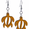Island Edge® Medium Dangle Earrings: Honu -Fashion Store 80995 IslandEdge EarringDangle Honu 39242.1705720170