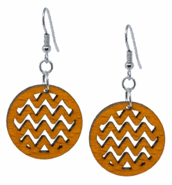 Island Edge® Medium Dangle Earrings: Waves