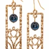 Jewel Of The Sea Dangle Earrings: Honu Frame -Fashion Store 80996 JOTS EarringDangle HonuFrame 54817.1683160340