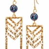 Jewel Of The Sea Dangle Earrings: Tribal Frame -Fashion Store 80996 JOTS EarringDangle TribalFrame 87576.1683160769