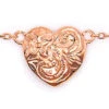 Moana Collection Rose Gold Anklet: Heart 2 Moana Collection Rose Gold Anklet: Heart -Fashion Store 81773 MoanaCollection Anklet Heart RoseGold 89006.1668737467