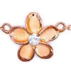 Moana Collection Rose Gold Anklet: Plumeria -Fashion Store 81773 MoanaCollection Anklet Plumeria RoseGold 00999.1668737570