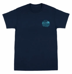 Crew Neck Tee - Moonlight: Navy