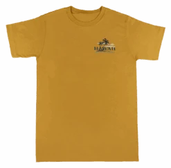 Vintage Dyed Tee - Discover Aloha: Gold