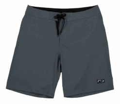 Hawaiian Performance Surfwear® Waverider Board Shorts - Solid: Charcoal