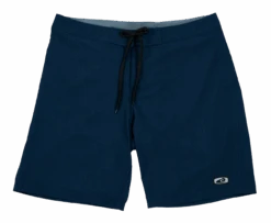 Hawaiian Performance Surfwear® Waverider Board Shorts - Solid: Navy