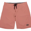 Hawaiian Performance Surfwear® Waverider Board Shorts - Solid: Salmon -Fashion Store 83257 HPSWaverider BoardShorts Solid Salmon 32868.1698791702