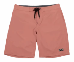 Hawaiian Performance Surfwear® Waverider Board Shorts - Solid: Salmon