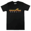 Hawaiian Athletics® Sports Tee - Beach Break: Black -Fashion Store 84072 HA BeachBreak Black Front 25926.1658886602