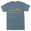Hawaiian Athletics® Sports Tee - Beach Break: Navy Heather 2 Hawaiian Athletics® Sports Tee - Beach Break: Navy Heather -Fashion Store 84072 HA BeachBreak NavyHeather Front 88644.1658886191