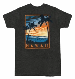 Crew Neck Tee - Seaside: Charcoal Heather -Fashion Store 84913 CrewNeckTee Seaside CharcoalHeather Back 57411.1663887829