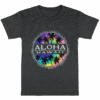 Hawaiian Performance Surfwear® Child's Tee - Tie Dye: Charcoal Heather 1 Hawaiian Performance Surfwear® Child's Tee - Tie Dye: Charcoal Heather -Fashion Store 84980 CHILDTeeHPSTieDye CharcoalHeather Front 33855.1663881787