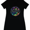 Island Girl® Surf Tee - Tie Dye: Black -Fashion Store 85328 BabyTee IGTieDye Black 27639.1663882966