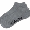 Hawaiian Performance Surfwear® Athletic Cut Socks: Shaka Gray -Fashion Store 85397 HPSAthleticSocks ShakaGray 91909.1697244129.1280.1280 40832.1707426829