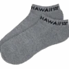Hawaiian Performance Surfwear® Athletic Cut Socks: Turtle Gray -Fashion Store 85397 HPSAthleticSocks TurtleGray 19240.1706822142