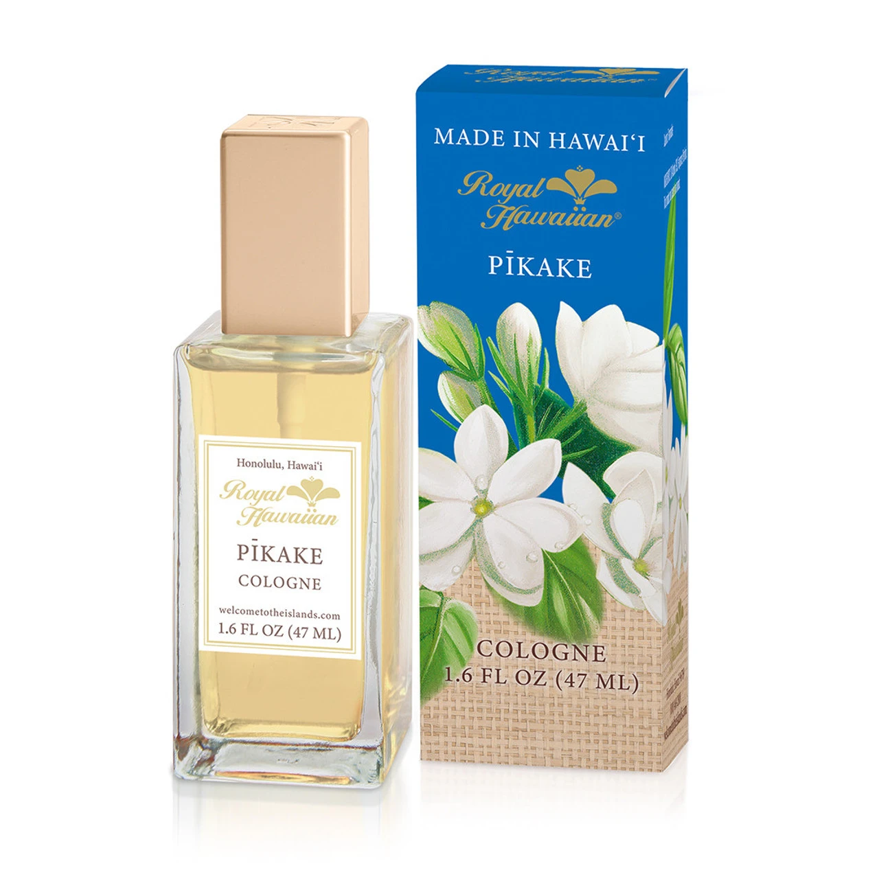 Royal Hawaiian Cologne Mist 1.6oz: Pikake 3 Royal Hawaiian Cologne Mist 1.6oz: Pikake