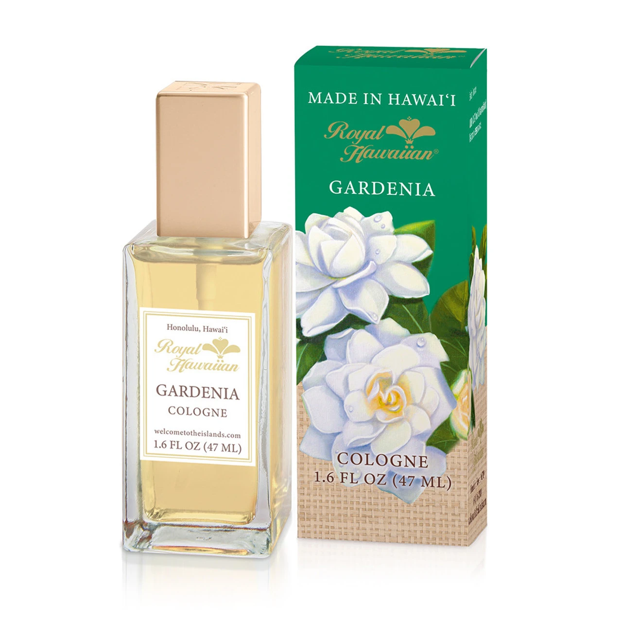 Royal Hawaiian Cologne Mist 1.6oz: Gardenia 3 Royal Hawaiian Cologne Mist 1.6oz: Gardenia