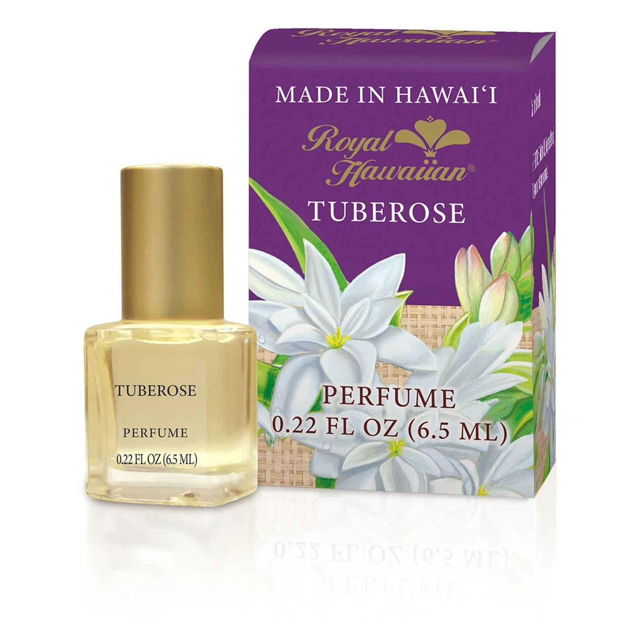 Royal Hawaiian Perfume Mist .22oz: Tuberose 3 Royal Hawaiian Perfume Mist .22oz: Tuberose