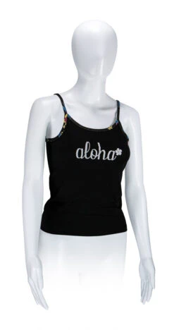 Island Design Collection Strap Tee: Black -Fashion Store 86726 IDC StrapTeeBlack 87401.1677269064.1280.1280 62015.1707852067