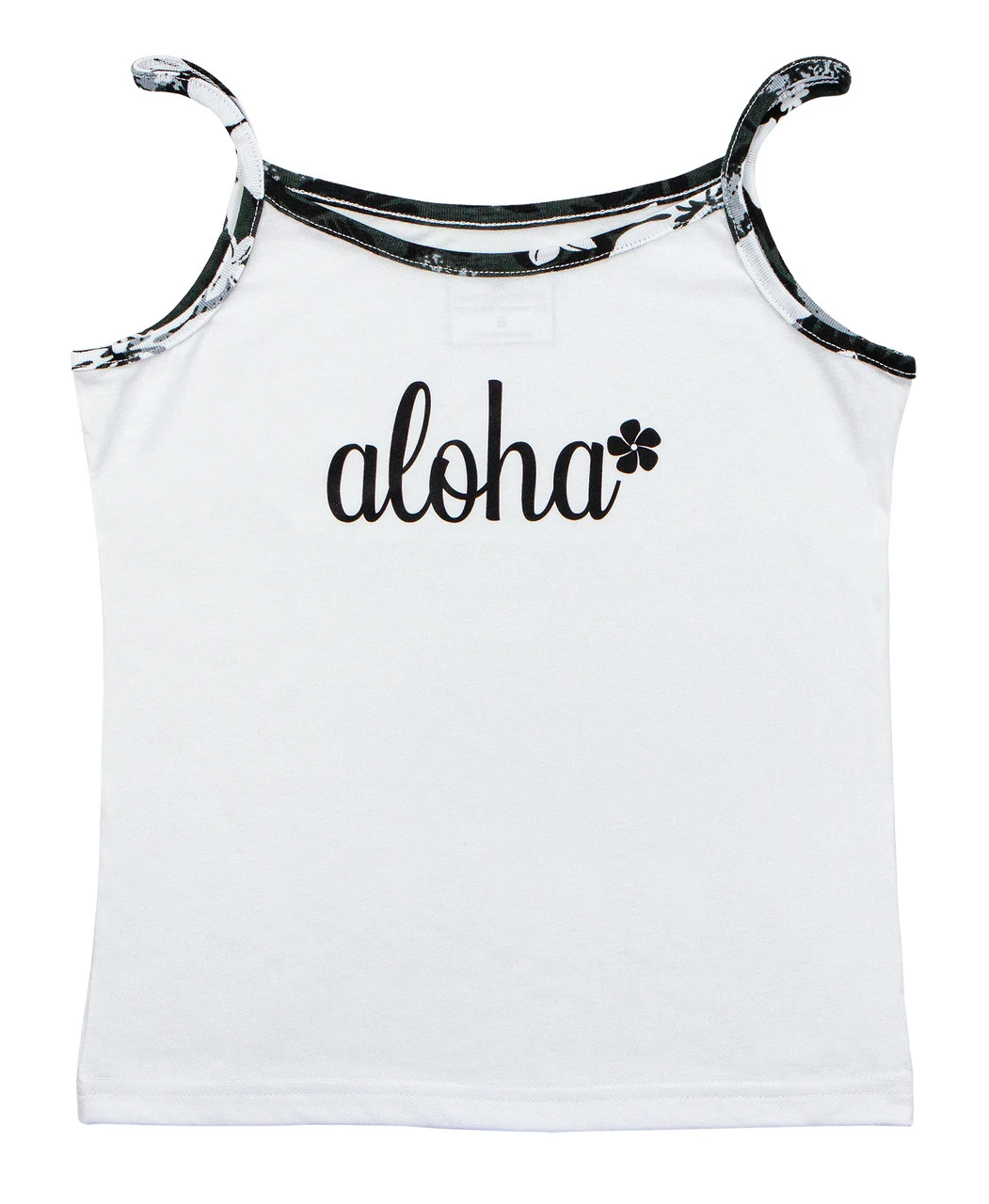 Island Design Collection Strap Tee: White 4 Island Design Collection Strap Tee: White - Image 2