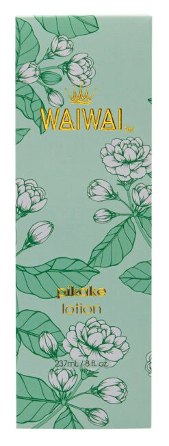 WaiWai Lotion Pump 8oz: Pikake -Fashion Store 89469 Waiwai LotionPump Box Pikake 43229.1690398815