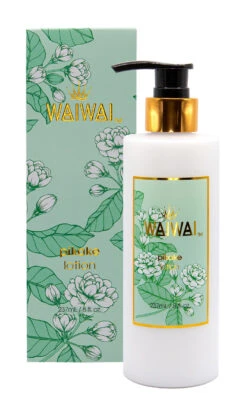 WaiWai Lotion Pump 8oz: Pikake