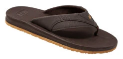 Hawaiian Performance Surfwear® Slippers: Brown -Fashion Store 90011 HPSSlipper Single Brown 40094.1691183047