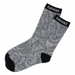 Hawaiian Performance Surfwear® Crew Cut Socks: Tattoo