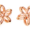 Moana Collection Rose Gold Stud Earring: Open Plumeria 2 Moana Collection Rose Gold Stud Earring: Open Plumeria -Fashion Store 96912 MoanaCollection RoseGoldStudEarring OpenPlumeria 37288.1708116278