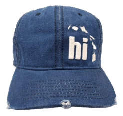 Hawaiian Performance Surfwear® Premium Cap - Hi Map