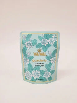 WaiWai Bath Salt 2oz: Gardenia
