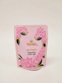 WaiWai Bath Salt 2oz: Plumeria
