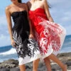 Aloha Sarong - Border Designs -Fashion Store Border Sarong Model Image 46884.1593088869.1280.1280 64615.1690493068